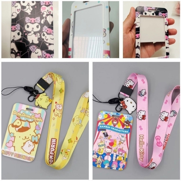 Hello Kitty Sanrio Characters Lanyard - Picture 2 of 4